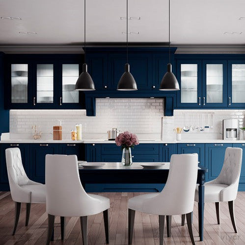 Classics and modernity in the kitchen interior
