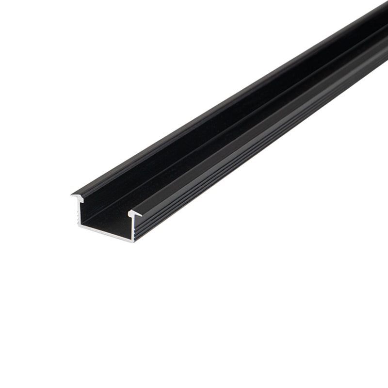 Profile for LED strip, mortise, L = 3 m, aluminum