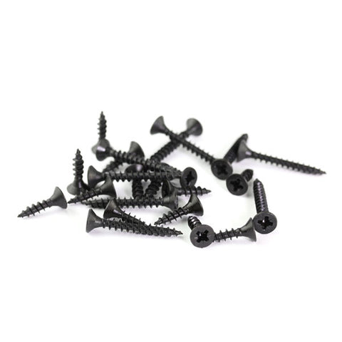 Self-tapping screws 4.0x16mm, black, Muller