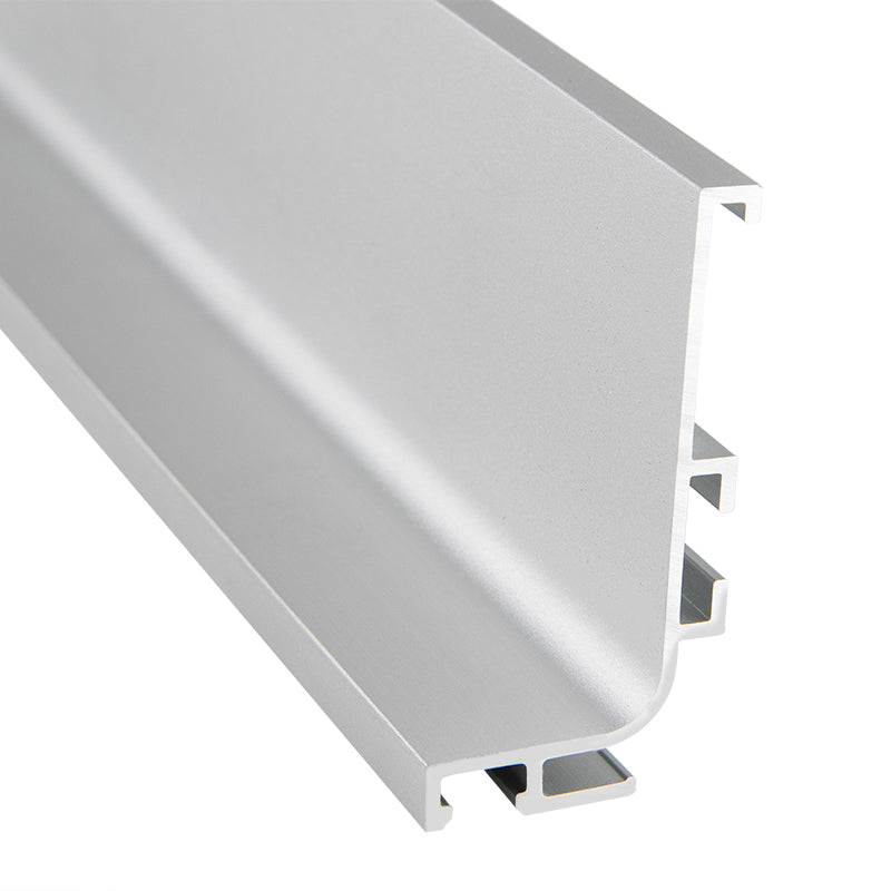 Profile GOLA horizontal with groove for LED Ferro Fiori, L = 4100 mm, type L