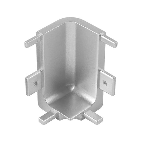 Corner 90 internal for Profile GOLAs with LED Ferro Fiori, type L aluminum