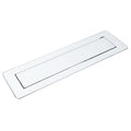 VersaTURN 3.0 Multi-plug socket, 3 sockets+2USB(5V, 2.1A), 110-220V, 16A, IP20, sensor, white (06024F00032)