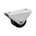 Directional plastic roller, Ø 23mm, max 15kg