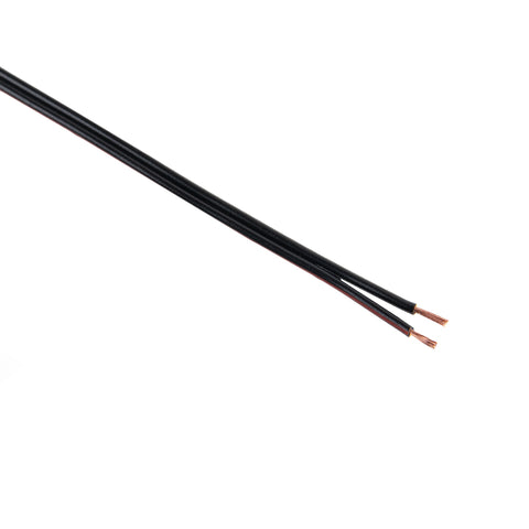 Cable 2x0.35mm TLYp, black