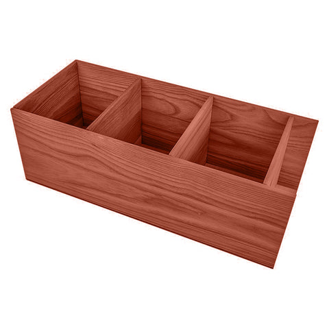 Separate organizer for 4 sections W=200 L=480 H=159 (OR 4.159.200.480) Teak