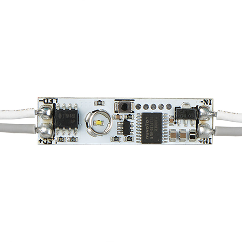 Profile infrared sensor switch with dimming, Input voltage - 12 V, Output voltage -12 V,