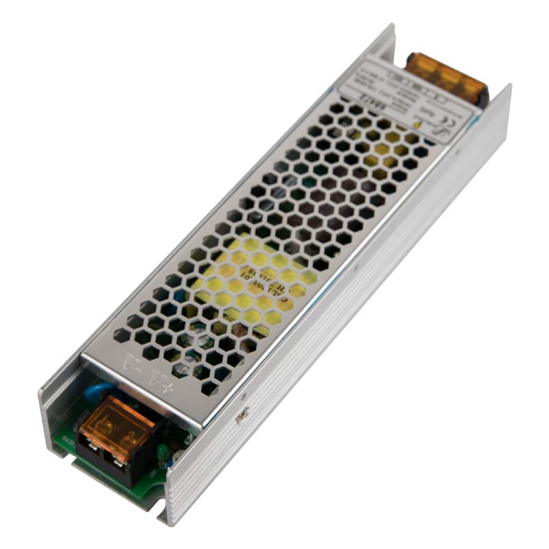 Power supply unit for LED, 100W, 12V, IP20, compact metal housing