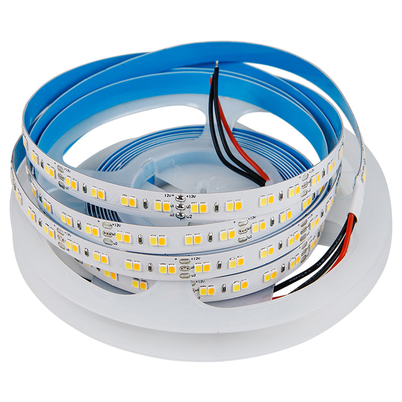 LED-2835 SMD strip, 160 LEDs / m, 10.5W, 12V, 750Lm, IP20, CCT