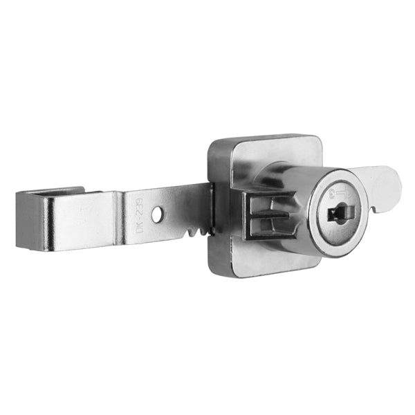 Mortise lock for glass sliding doors Muller CL 22mm